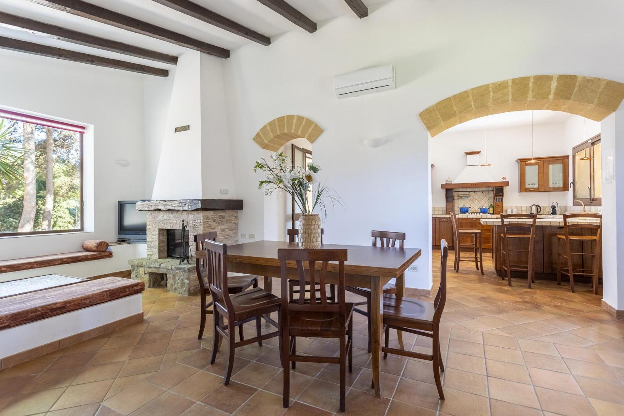 Villa Stella Marsala Ngoại thất bức ảnh