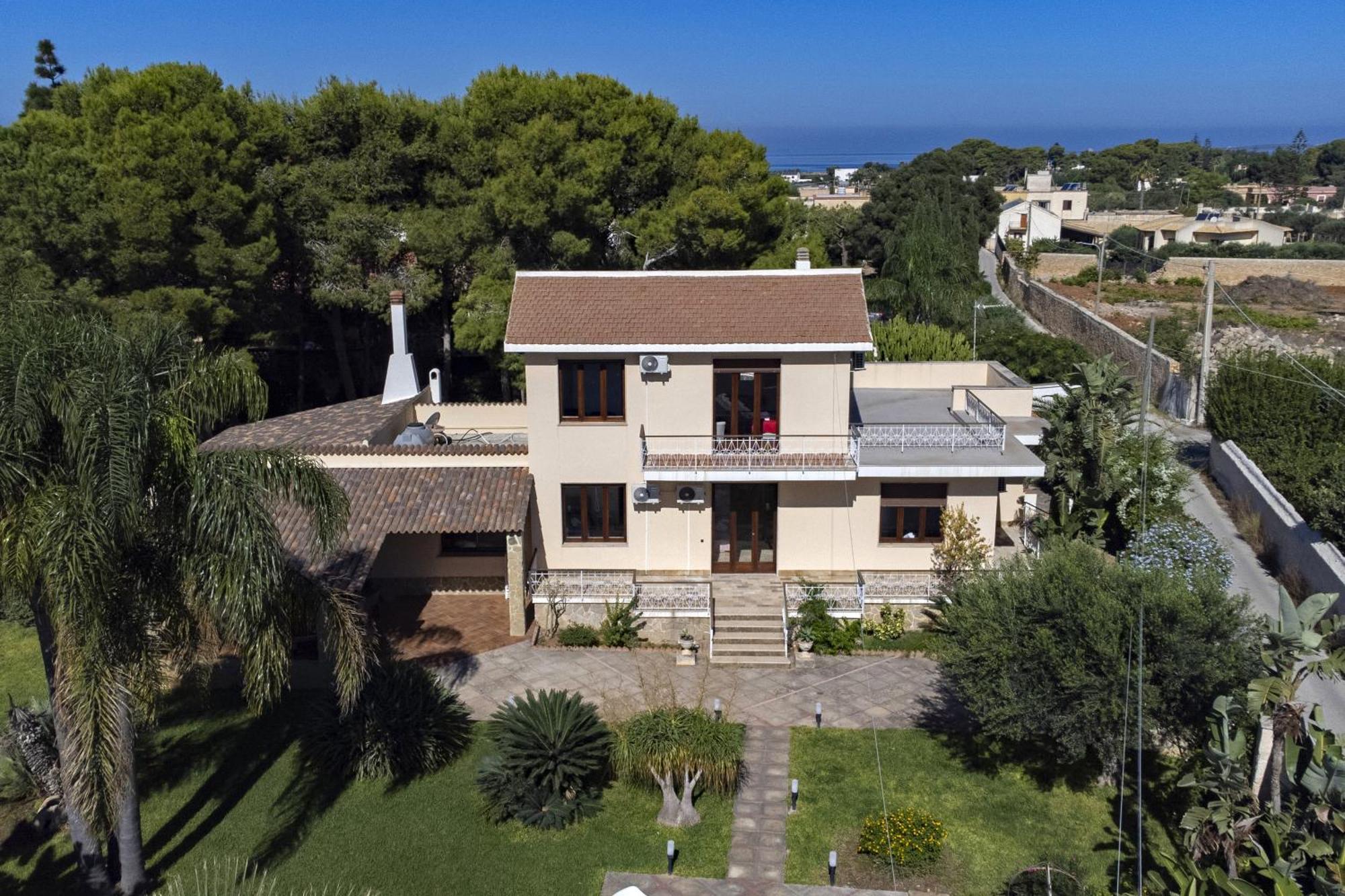 Villa Stella Marsala Ngoại thất bức ảnh
